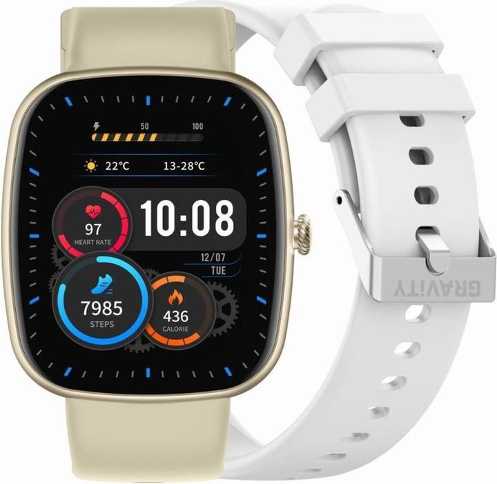 Actual product image Gravity Zegarek damski SMARTWATCH GT18-8 (39 mm)