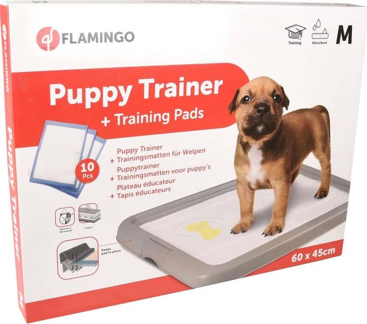 Image du produit Karlie Dresseur de chiots avec tapis d'entraînement