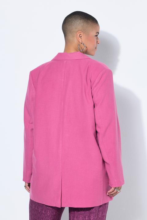 Actual product image Studio Untold Blazer, oversized, linen effect, fully lined (50)