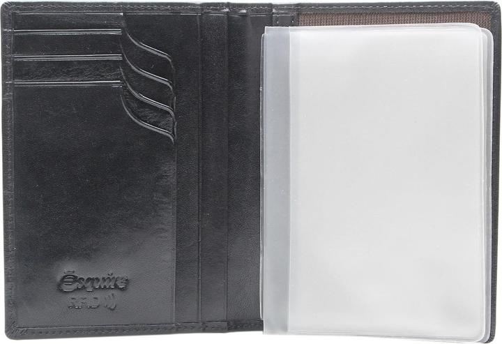 Immagine prodotto Esquire Toscana Porta carte d'identità RFID in pelle 9 cm