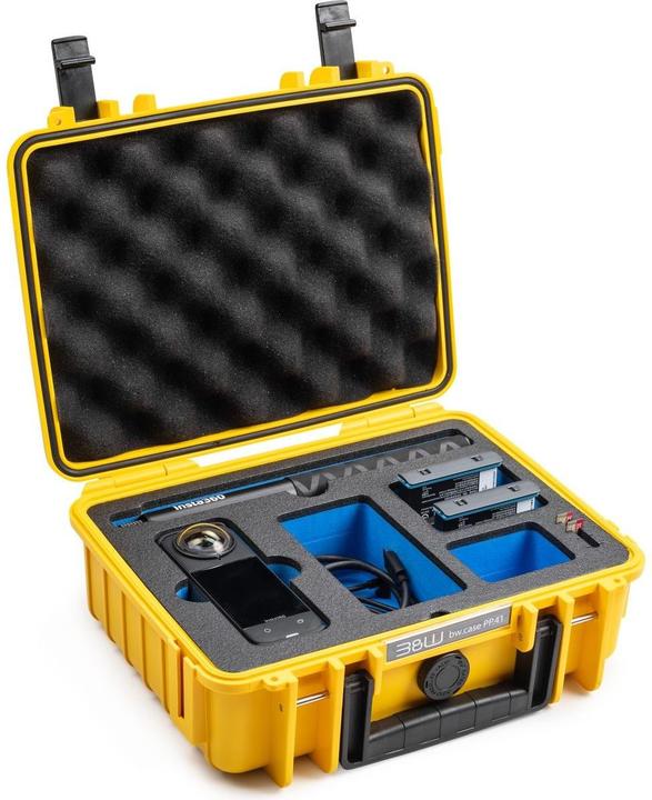 Produktbild B+W Case B&W Type 1000 for Insta360 X4 (yellow) (X4)