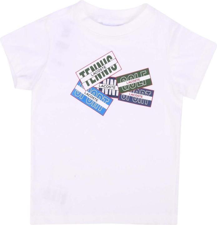 Immagine prodotto Lacoste Maglietta Distintivo Bambini (92)