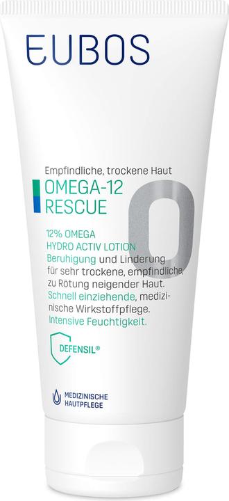 Produktbild Eubos Empf.Haut Omega 3-6-9 Hydro Activ Lotion, 200 ml Lotion (Körpercreme, 200 ml)