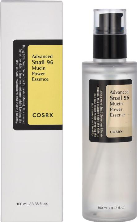 Actual product image Cosrx Advanced Snail 96 Mucin Power Essence (100 ml, 24h cream)