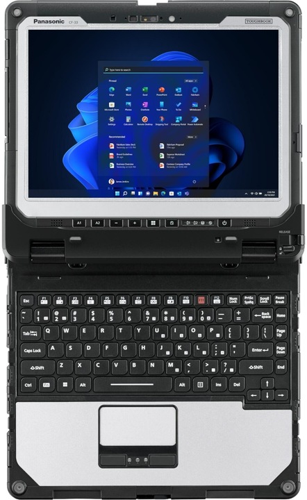 Immagine prodotto Panasonic Toughbook CF-33 mk3 4G/LTE incl. tastiera (12", Intel Core i5-1245U, 16 GB, 512 GB, CH)