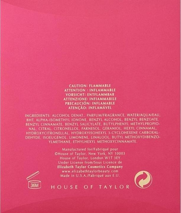 Actual product image Elizabeth Taylor Forever Elizabeth (Eau de parfum, 100 ml)
