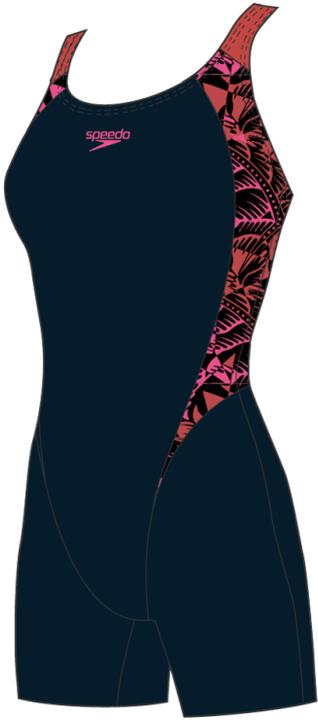 Produktbild Speedo Printed Panel Legsuit (116)