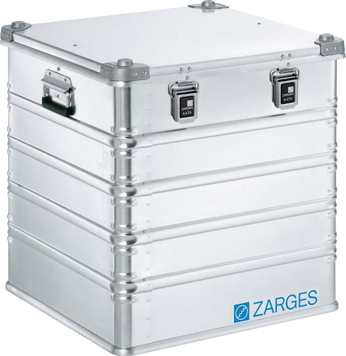 Actual product image Zarges Aluminum transport box