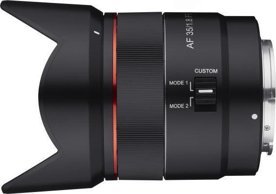 Produktbild Samyang AF 35mm f/1.8 FE (Sony E, APS-C / DX, Vollformat)