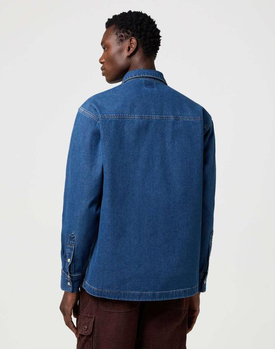 Actual product image Wrangler Jeanshemd Overshirt (S)