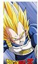 Actual product image Cerdá Dragon Ball Z Towel Super Saiyajin Vegeta 70 x 140 cm (70 x 140 cm)