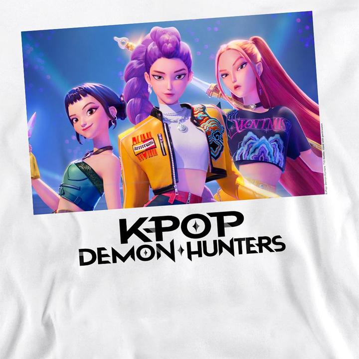 Immagine prodotto K-Pop Demon Hunters Erwachsene Heroic Huntrix HuntrX Sweatshirt (L)