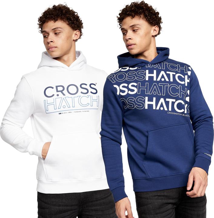 Produktbild Crosshatch Hensal Hoodie (2er Pack) (S)