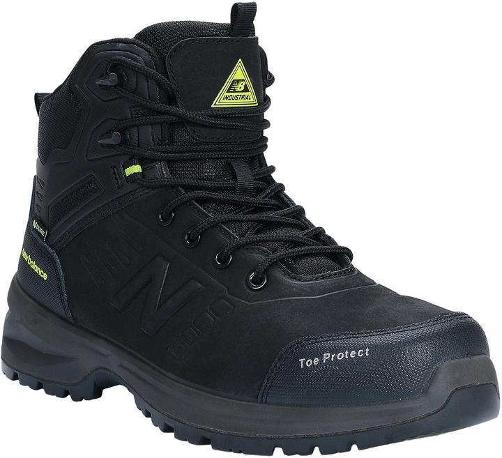 Actual product image New Balance Safety lace-up boots S3 NB CALIBRE-MIDCLBR,size 40,black (40)
