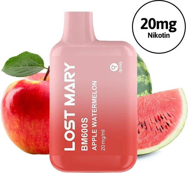 Produktbild Lost Mary BM600s, Apple Watermelon (Wassermelone, Apfel)