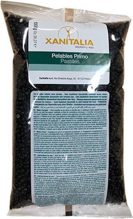 Produktbild XanitaliaPro FILM WAX PELABLES PRIMO BRASILIAN SYSTEM BEUTEL Schwarz 1000 g
