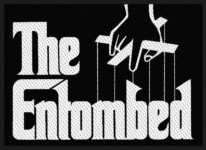 Actual product image Entombed Godfather Logo Patch (10 x 10 cm)