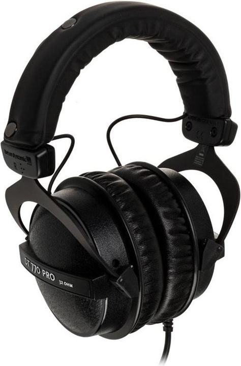 Beyerdynamic DT 770 Pro (keine Geräuschunterdrückung, Kabelgebunden)