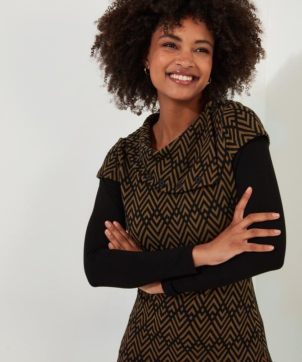 Produktbild Joe Browns Collared Geometric Tunic Top (46)