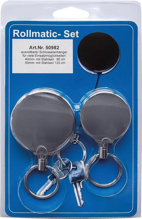 Produktbild Magni Rollmatic-2er-Set 30492+30493 m.Stahlseil