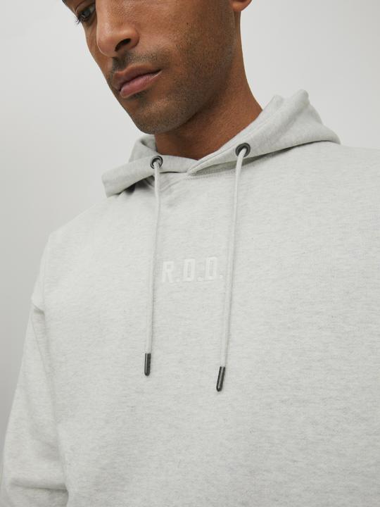 Immagine prodotto Jack & Jones Felpa con cappuccio in misto cotone biologico (S)