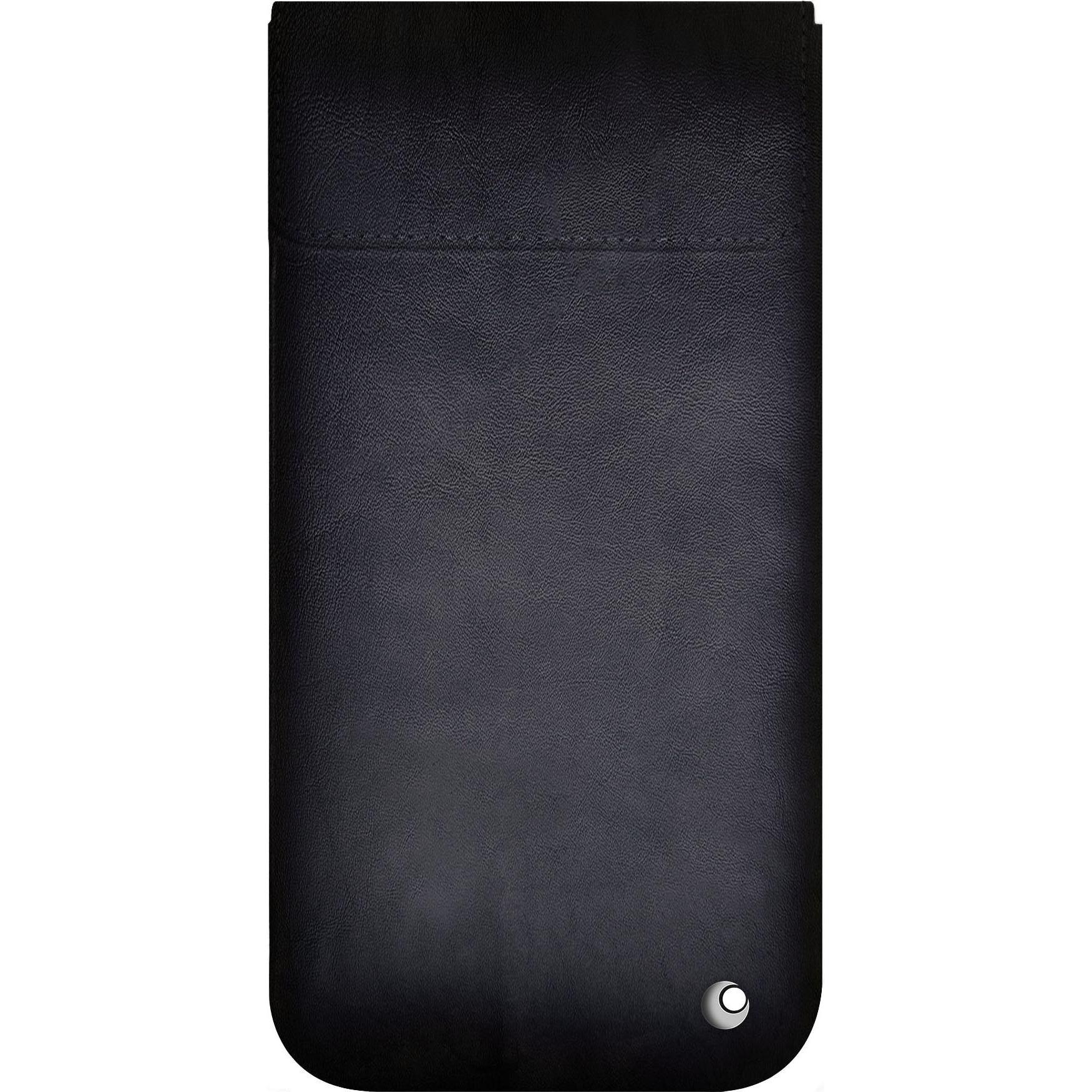 Noreve Lederschutzhülle (Apple iPhone 16 Pro Max), Smartphone Hülle, Grau