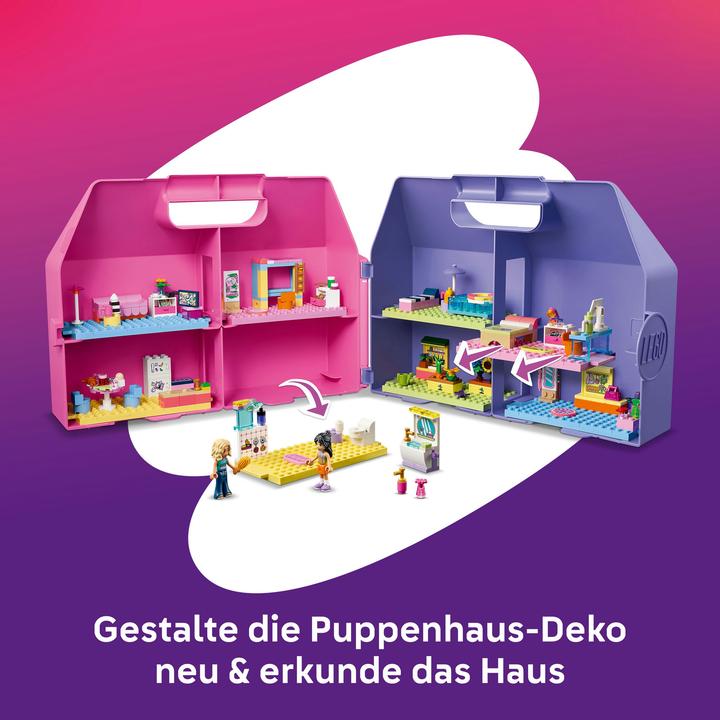 Produktbild LEGO Kreativer Puppenhauskoffer (42697, LEGO Friends)