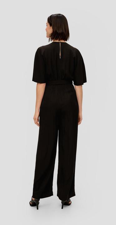Actual product image s.Oliver Overall Jumpsuit mit Bindedetail (34)