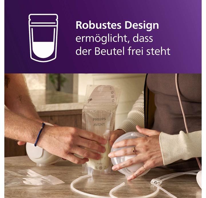 Produktbild Philips Avent SCF603 Muttermilchbeutel