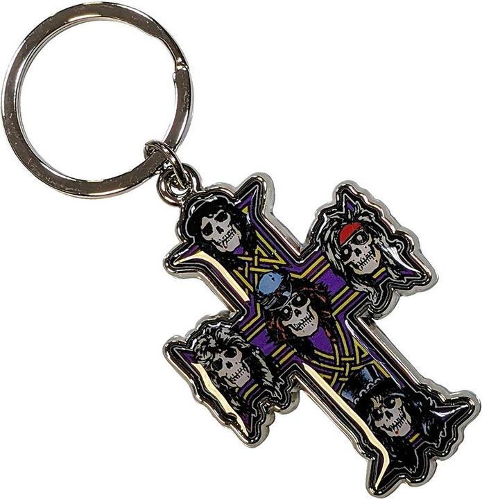 Actual product image Guns N Roses Appetite Keyring