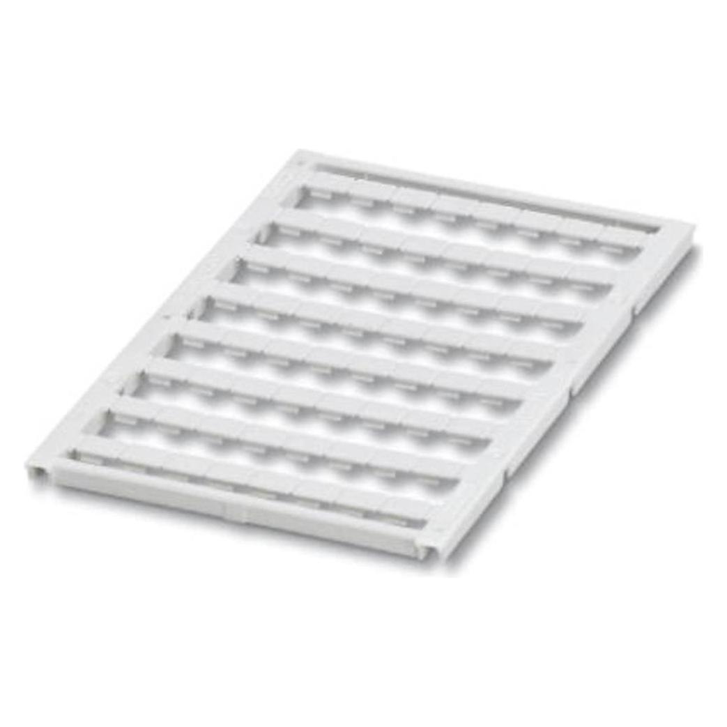 Phoenix Contact Bianco Phoenix Uc1-Tmf 8 Marcatori A Morsettiera 10Pc(S), Cavo + Spina Elettrica,