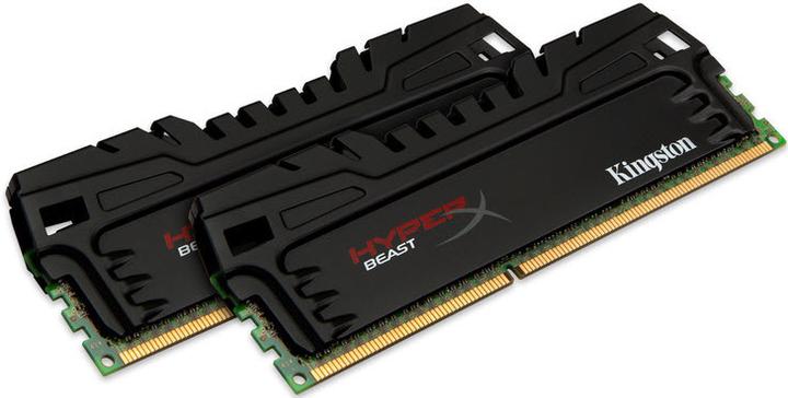 Produktbild HyperX Beast (2 x 4GB, 2400 MHz, DDR3-RAM, DIMM)