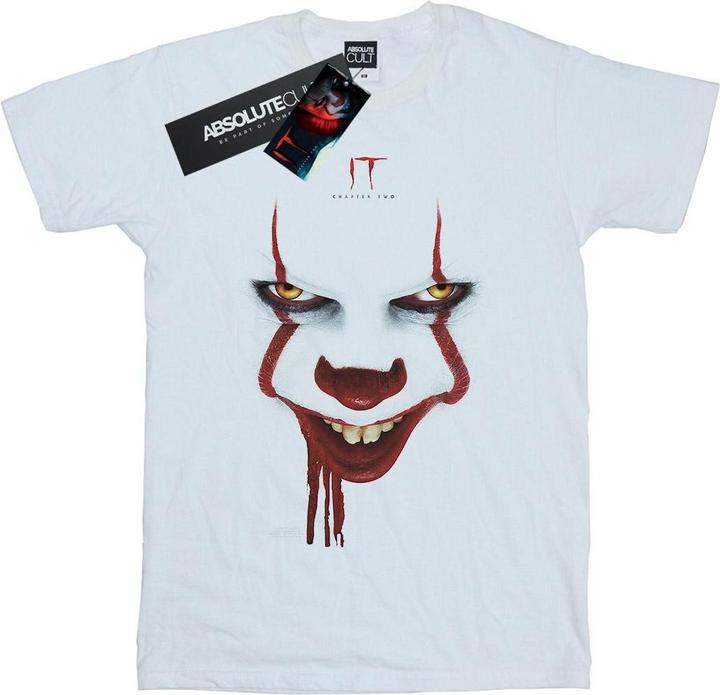 Immagine prodotto Universal Textiles Pennywise Poster Stare Maglietta Ampia Donna (M)
