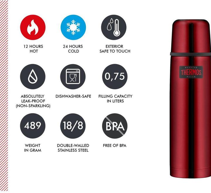 Image du produit Thermos Light & Compact (0.75 l)