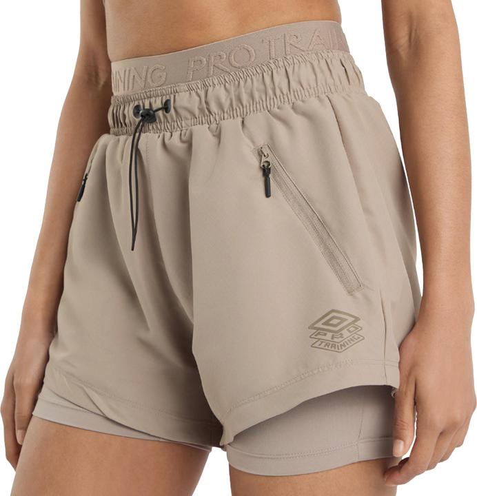 Image du produit Umbro - Short PRO - Femme (Bande de fréquences 38 (2600 MHz))