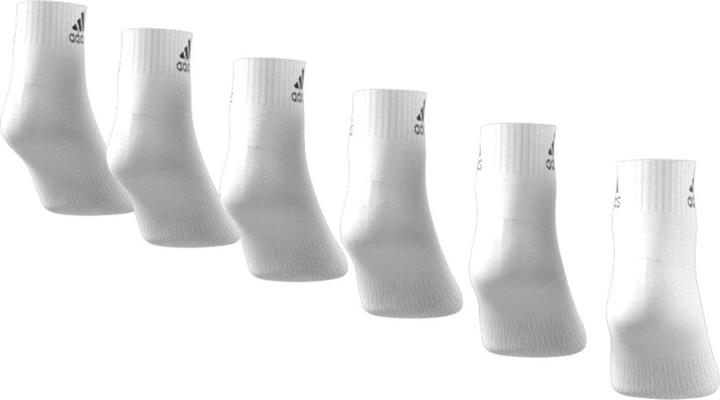 Immagine prodotto adidas Calzini Sportivi Sottili E Leggeri, 6 Paia (46 - 47)