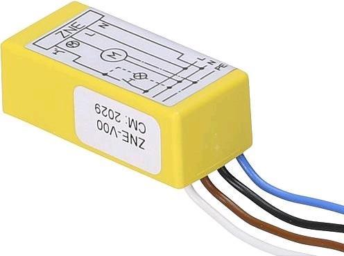 Actual product image Helios Overrun switch with variable overrun time 230 V ZNE