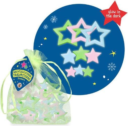 Produktbild Trendhaus MAGIC MOMENTS SNOW FRIENDS Traumsticker nachtleuchtend Hol dir den Sternenhimmel ins Zimmer!
