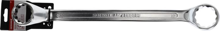 Actual product image Gedore Red red Double ring spanner, SW 36 x 41 mm, L 445 mm, chrome vanadium steel, silver (36 mm, 41 mm)