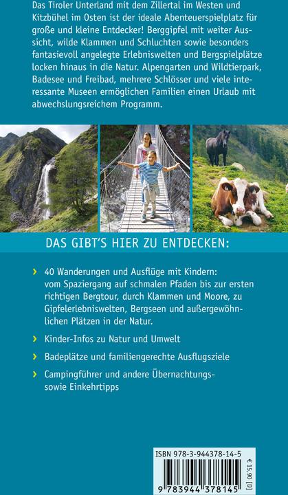 Produktbild Mit Kindern in den Tiroler Bergen (Deutsch, Christian Winkler, 2018)