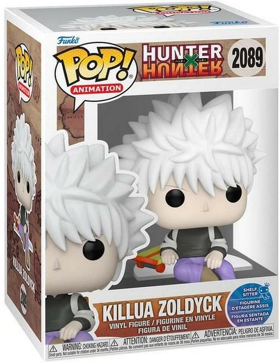 Produktbild Funko POP Hunter x Hunter S6 Killua (Sit)