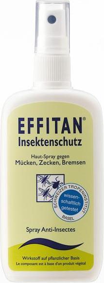 Image du produit Alva Naturkosmetik Effitan Spray Anti-Insectes (100 ml)
