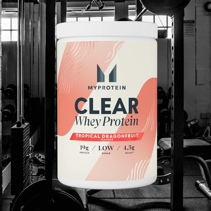 Produktbild MyProtein Clear Whey Isolate (Tropical Dragonfruit, 1 Stk., 500 g)