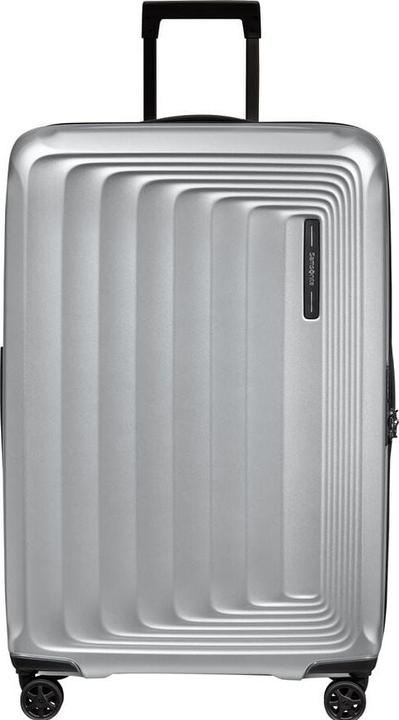Produktbild Samsonite Reiskoffer - Nuon Spinner 75/28 Exp (Medium) Matt Silver (100 l)