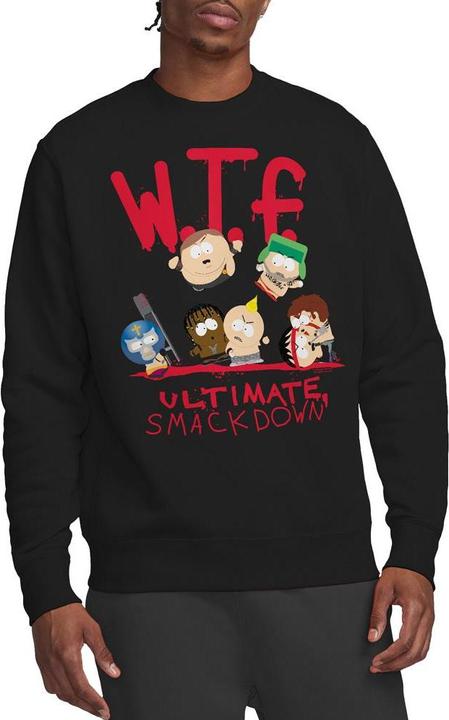 Produktbild Ubisoft WTF Ultimate Smackdown Sweatshirt (XXL)