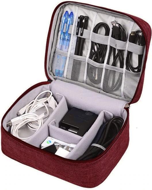 Produktbild JTI Elektroniktasche, Rot