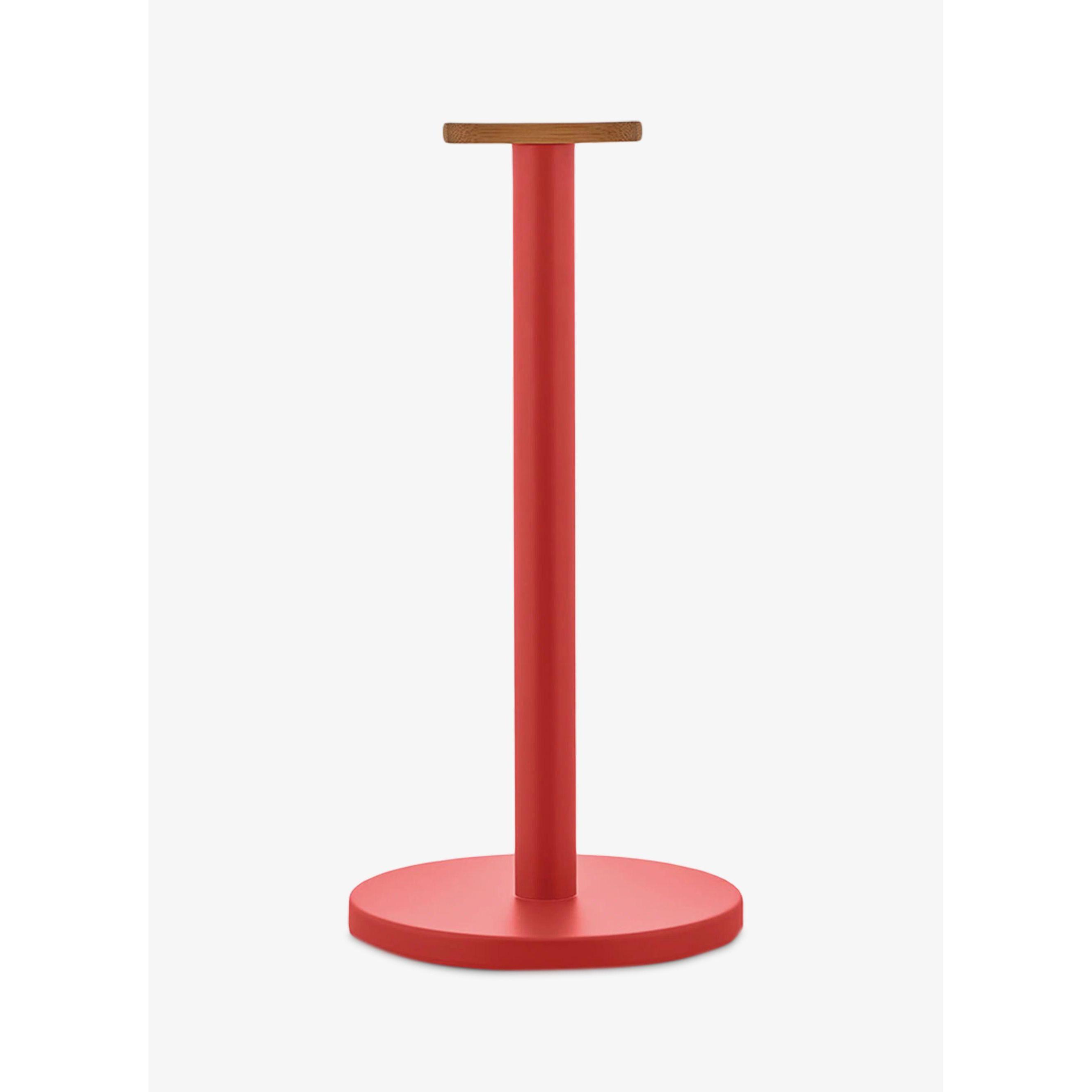 Thumbnail - Alessi Küchenrollenhalter MATTINA rot, Küchenrollenhalter, Rot