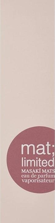 Actual product image Masaki Matsushima mat limited (Eau de parfum, 80 ml)