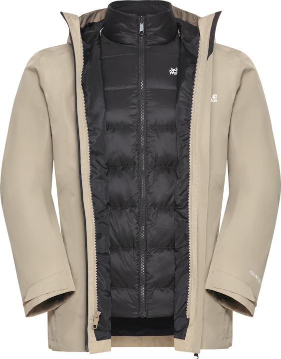 Produktbild Jack Wolfskin Icecape 3In1 Down Jkt M Down Rds (M)