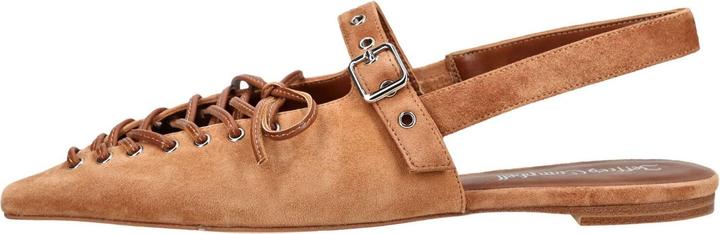 Tan Suede